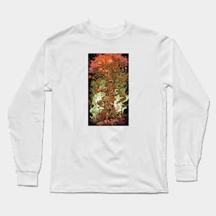 Psychedelic tree of life Long Sleeve T-Shirt